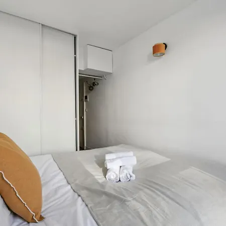 Appartamento Bnbnook - Bright 1br By Opera & Louvre & Galleries