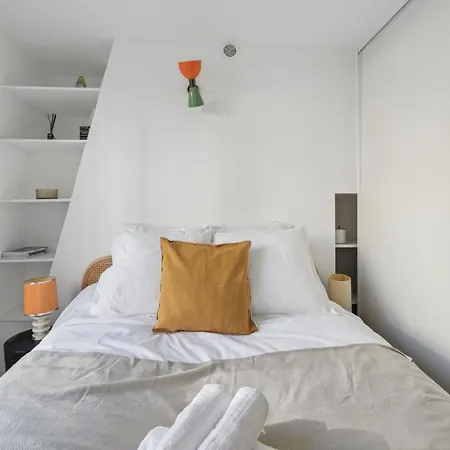 Appartamento Bnbnook - Bright 1br By Opera & Louvre & Galleries *