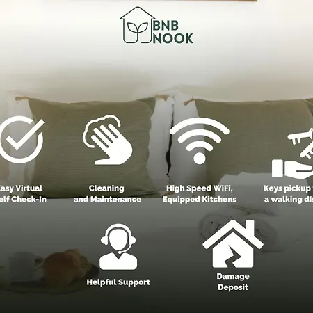 Bnbnook - Bright 1br By Opera & Louvre & Galleries * Parigi