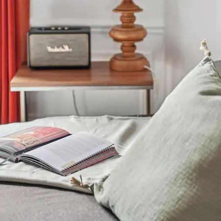 Bnbnook - Bright 1br By Opera & Louvre & Galleries Appartamento