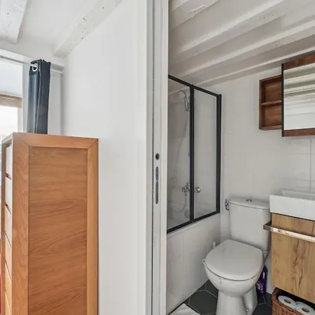 Bnbnook - Bright 1br By Opera & Louvre & Galleries Appartamento *