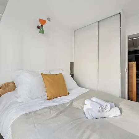 Appartamento Bnbnook - Bright 1br By Opera & Louvre & Galleries Parigi