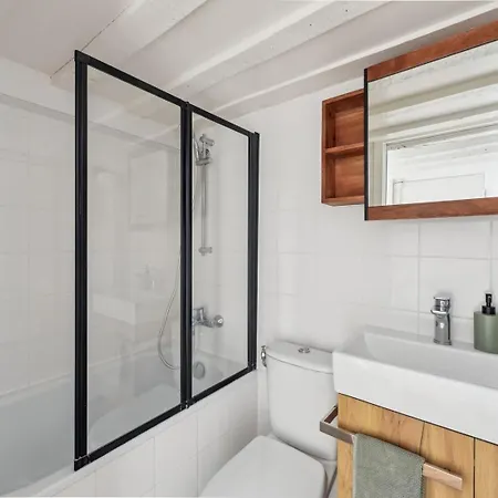 Bnbnook - Bright 1br By Opera & Louvre & Galleries Appartamento *