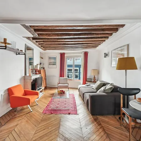 Appartamento Bnbnook - Bright 1br By Opera & Louvre & Galleries